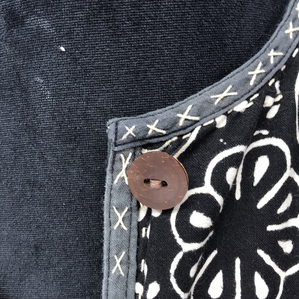 Mixed batik pattern jacket - Picture 3 of 8